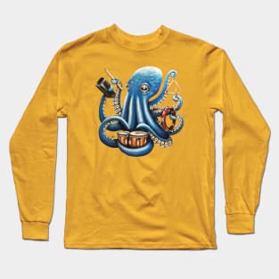 "OctoRhythm" - OctoKick collection Long Sleeve T-Shirt